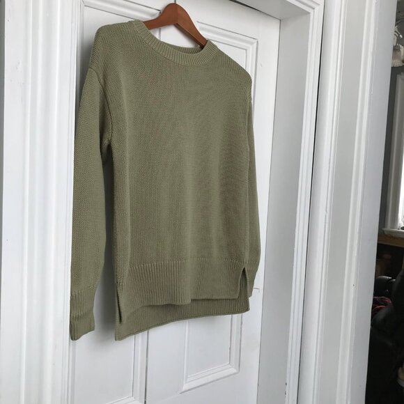 Womens Small Sage Green Philosophy Republic Clothing Sweater - Picture 3 of 7